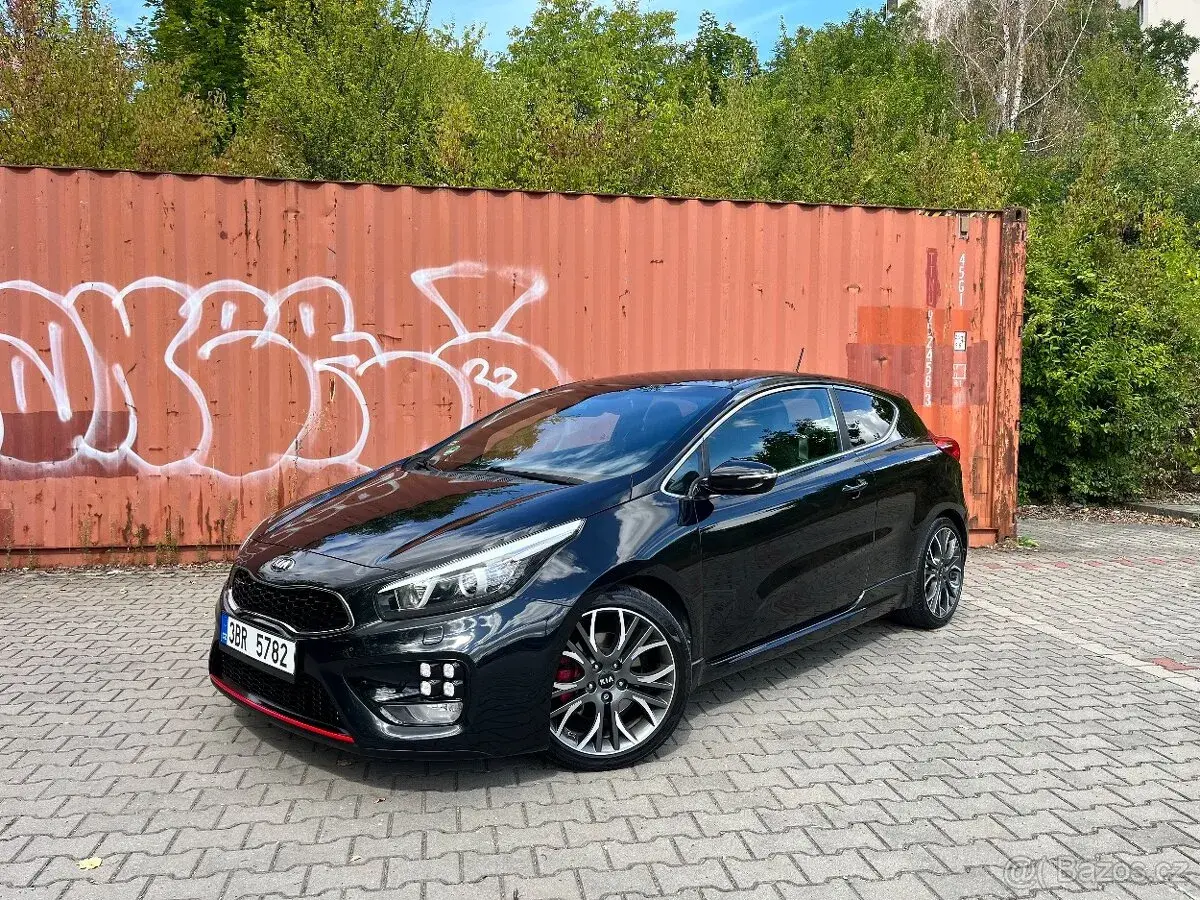Kia Ceed – 2014, 95 000 km