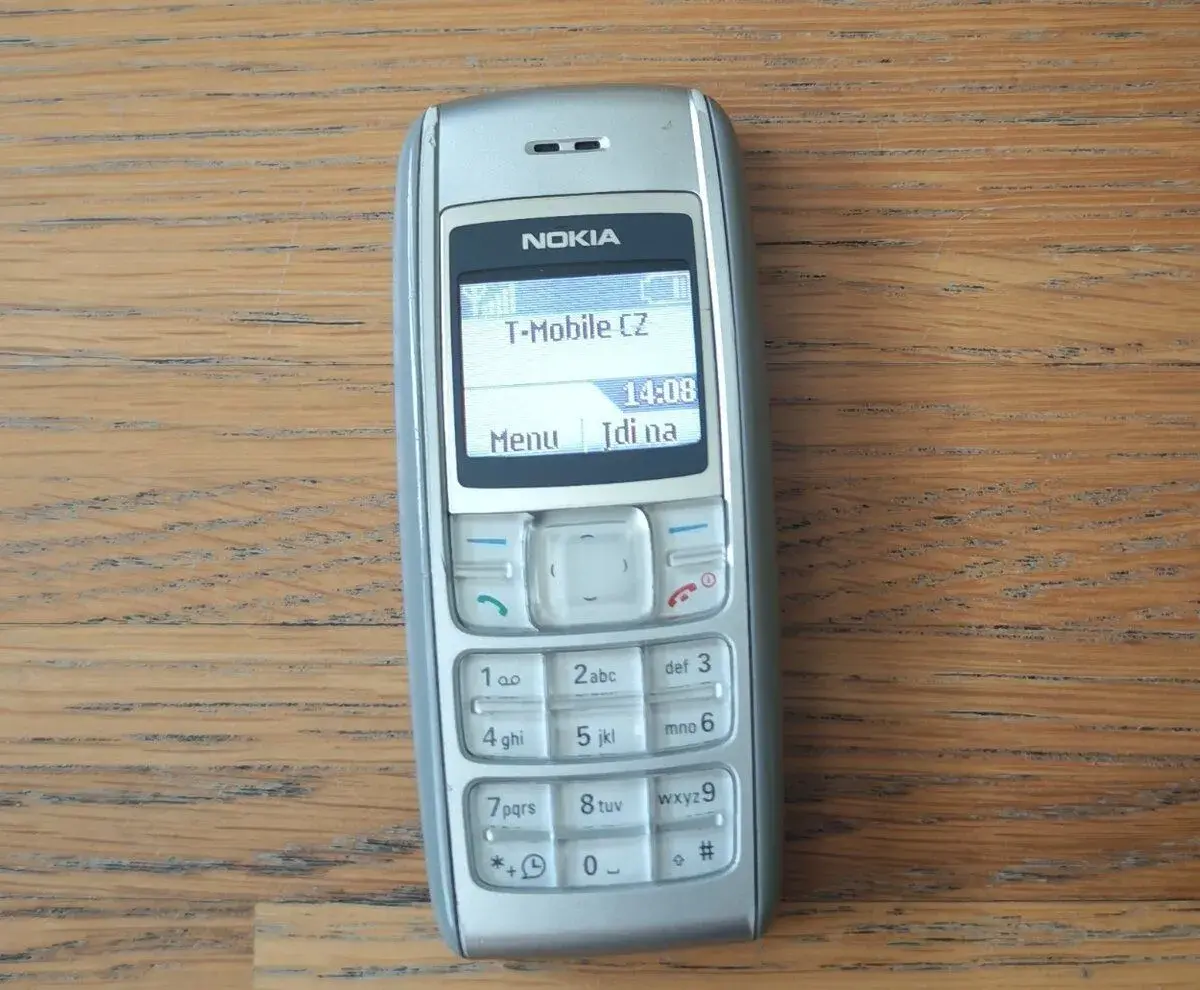 TLAČÍTKOVÝ MOBILNÍ TELEFON NOKIA 1600 (RH-94)