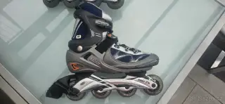 Kolečkové brusle/Rollerblade Vel. 45