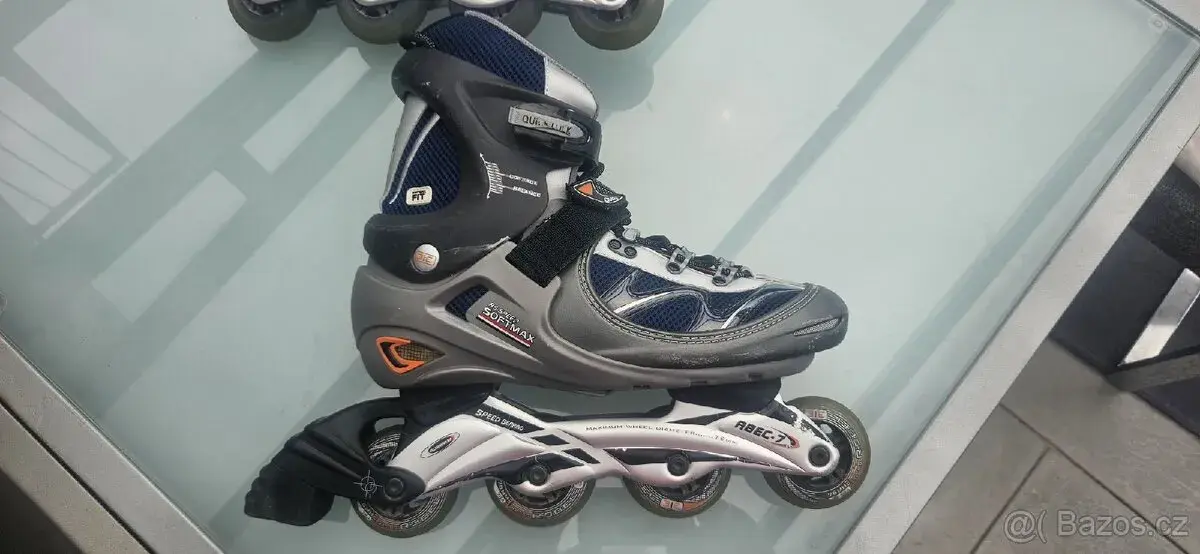 Kolečkové brusle/Rollerblade Vel. 45