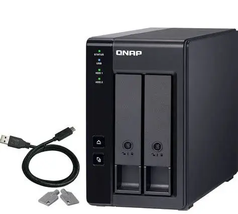 QNAP TR-002 - nový, bez originálního balení