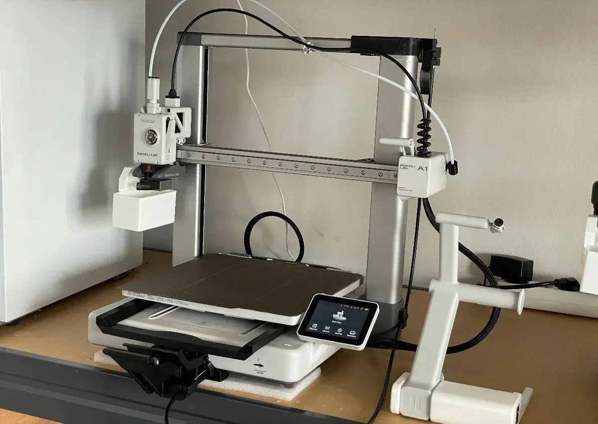 Bambu Lab A1 + Printflow 3D plate changer