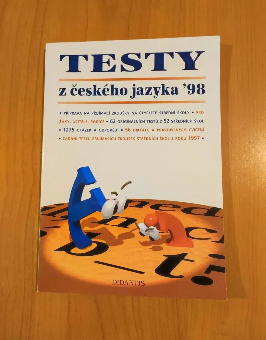 Testy z českého jazyka