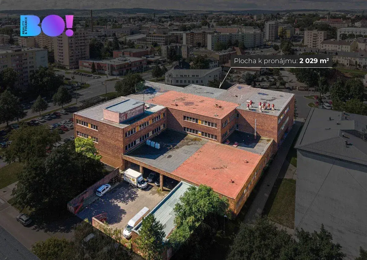 Pronájem obchodního prostoru, 2 029 m², ul. Ratibořská, Opav