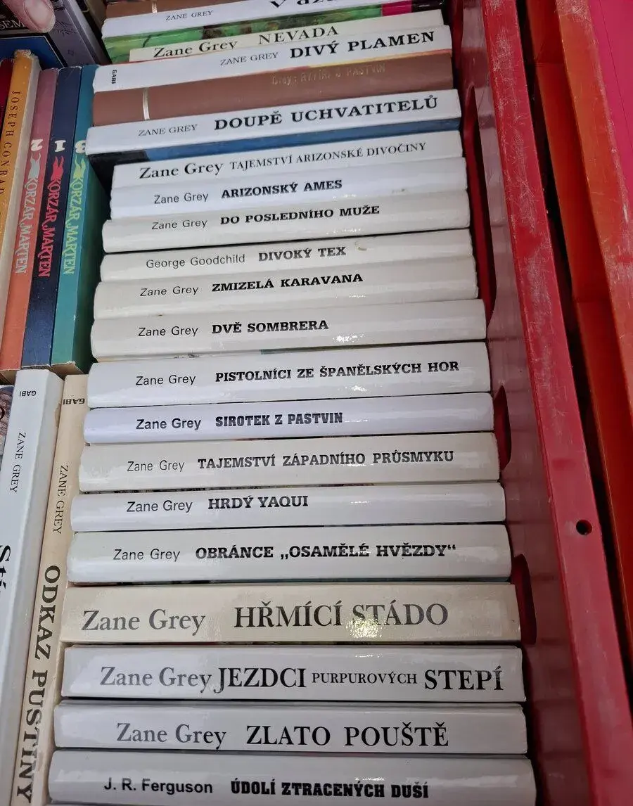 Mix žánrů knihy z pozůstalosti