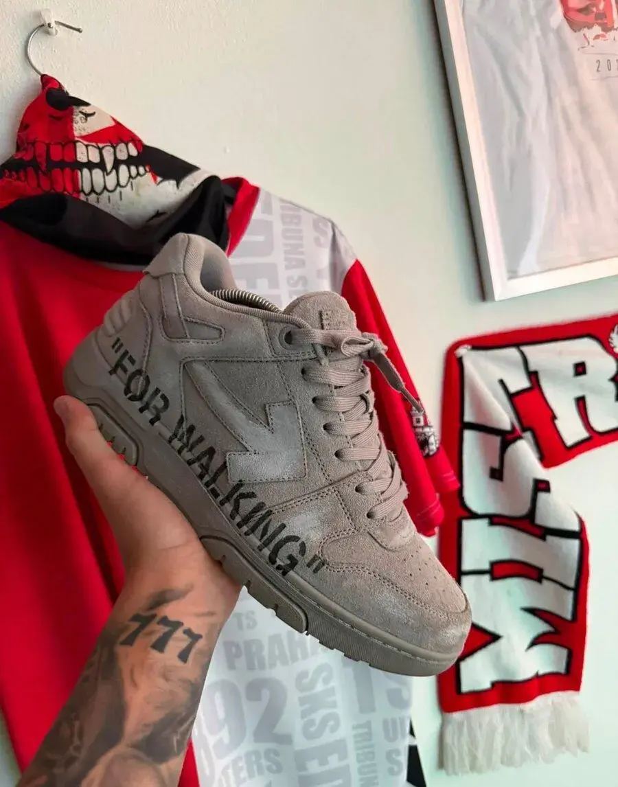 Off white sneakers