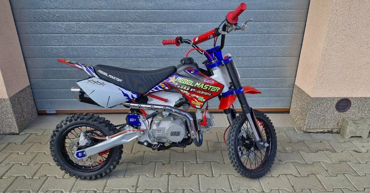 REBEL MASTER KIDCROSS 110 XL
