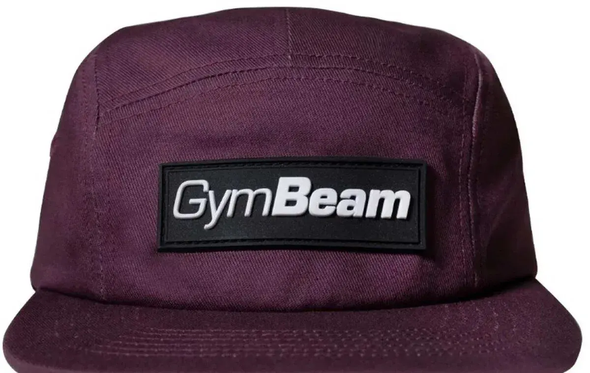Kšiltovka GymBeam 5Panel Eggplant