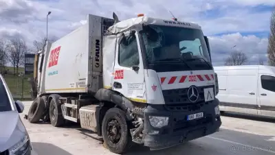 Mercedes-Benz Arocs – 2020, 265 000 km