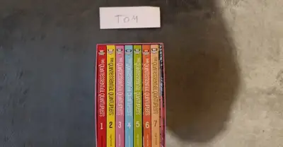 Manga, knihy, box set