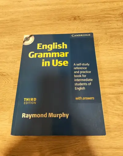 English Grammar in Use - Raymond Murphy