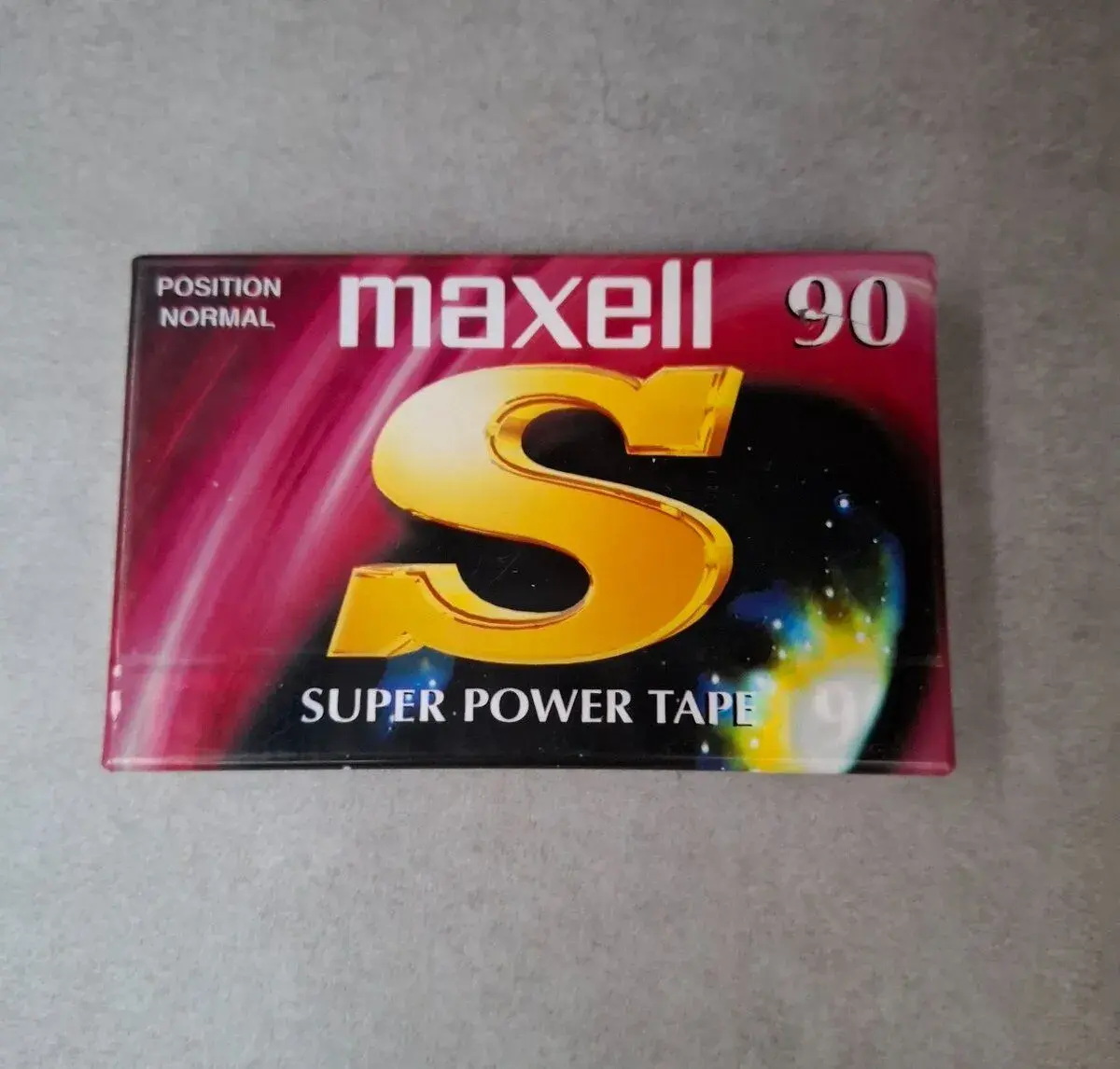 Audiokazeta / Maxell - S 90 min