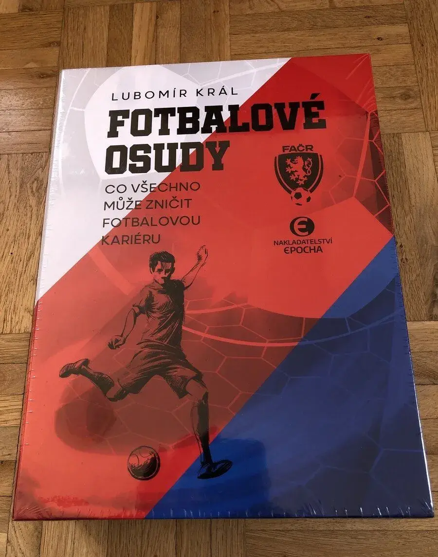 Knihu Fotbalové osudy