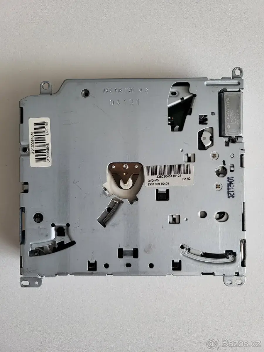 Dvd mechanika RNS 510