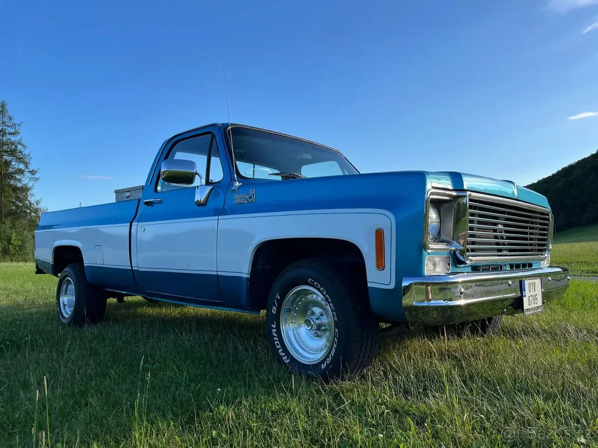 Chevrolet Silverado – 1980