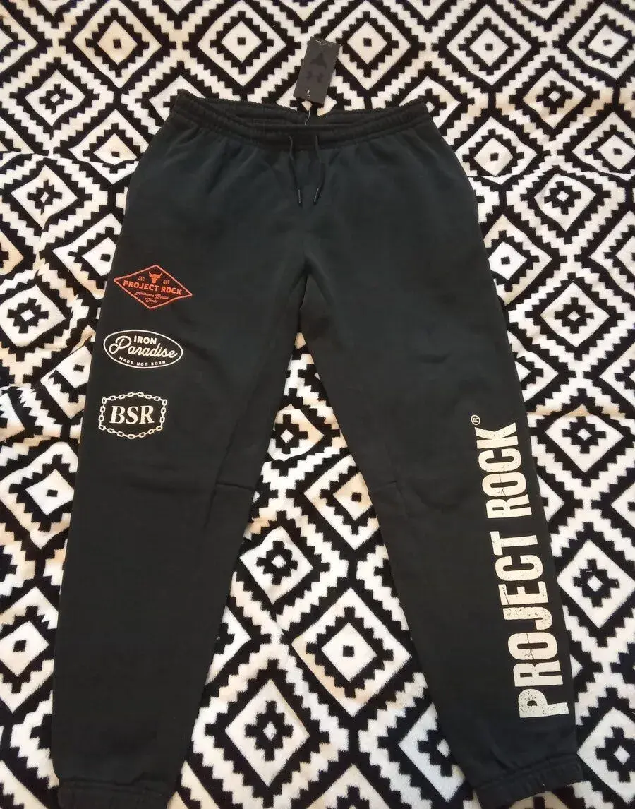 Pánské tepláky Under Armour Project Rock vel.L