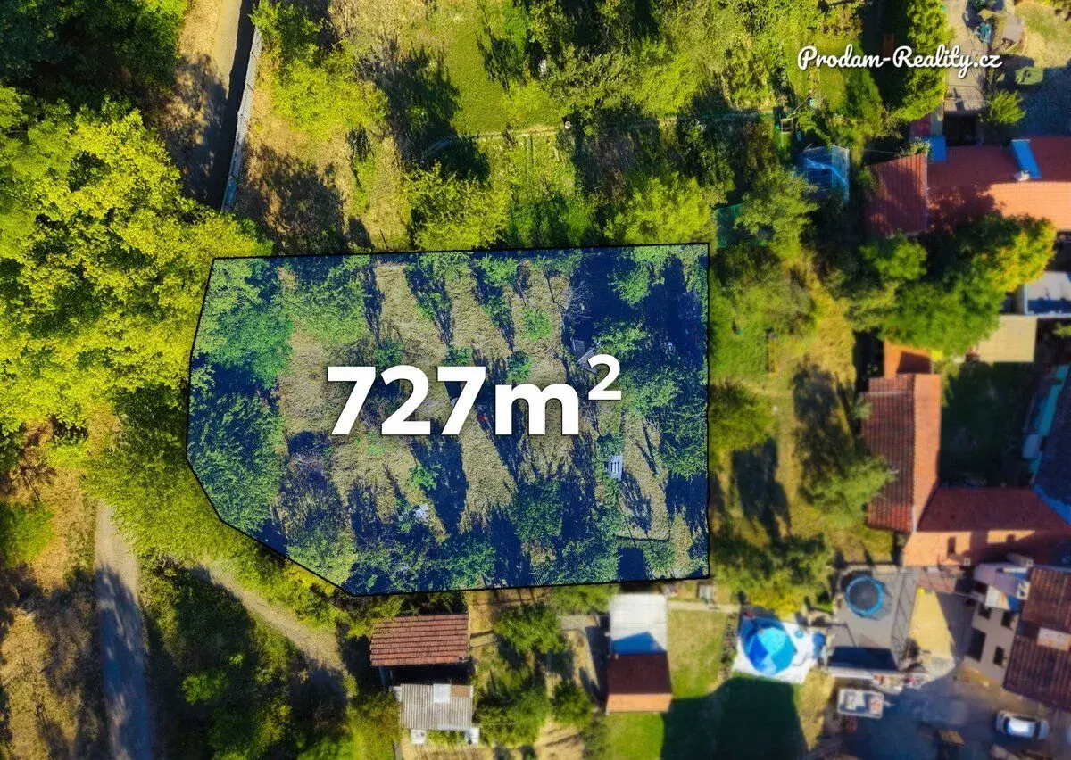 Prodej zahrady 727 m², Bučovice, ev.č. 00097