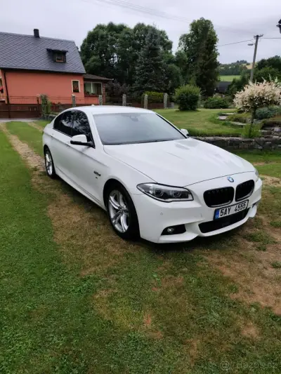 BMW 520d – 2016, 205 000 km