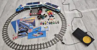 LEGO SYSTEM 4560 9V vlak, Trains Railway Express