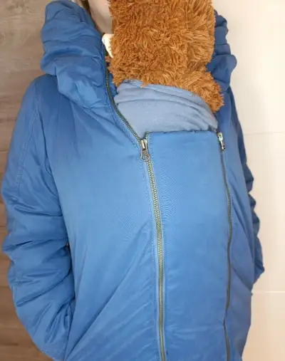 Těhotensná / nosicí bunda Esmara vel. 36