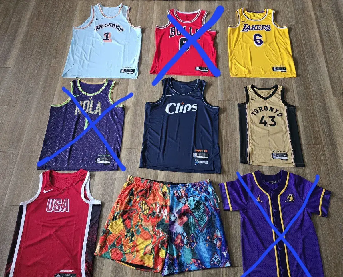 Basketbalové dresy