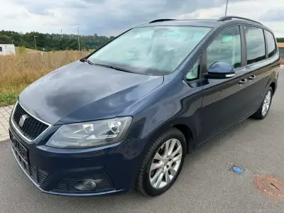 Seat Alhambra – 2010, 238 832 km