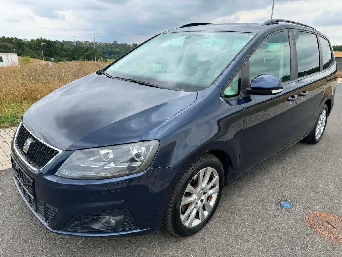 Seat Alhambra – 2010, 238 832 km
