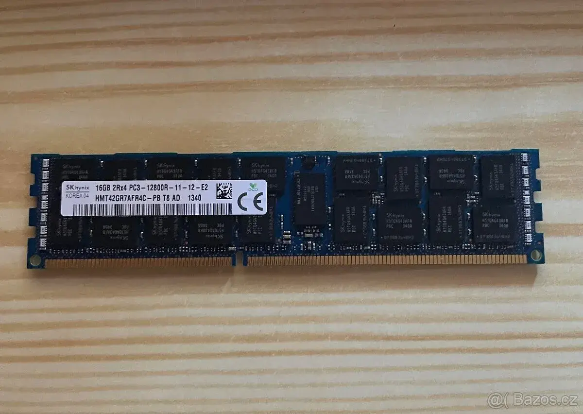 SK Hynix 16GB DDR3 ECC