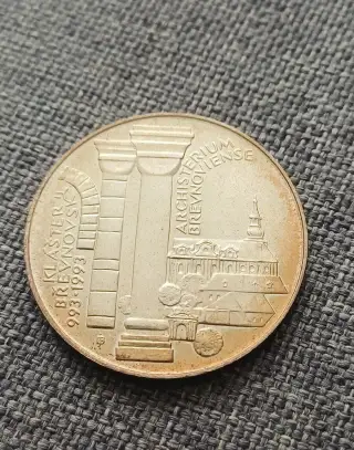 100 kčs břevnovský klášter