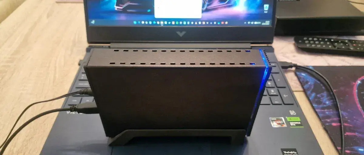 HDD Western Digital 1,5 TB v boxu Cooler Master