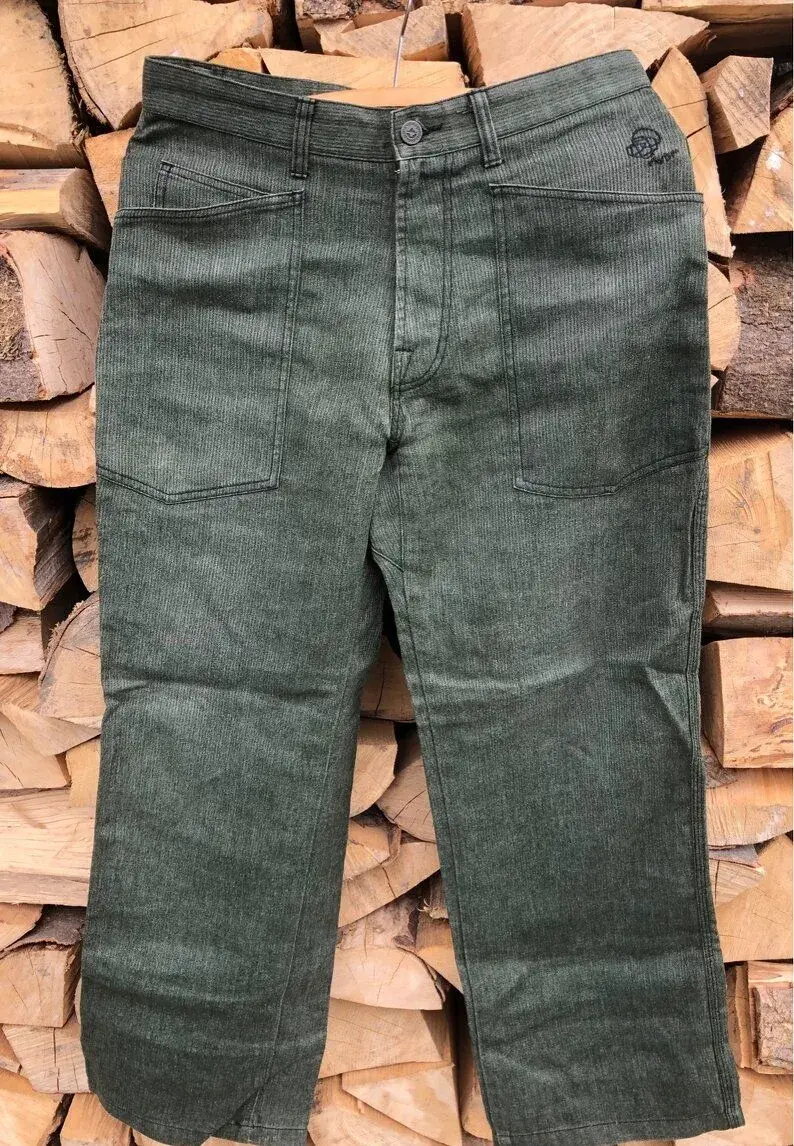 Džíny z Konopí, Patagonia denim, Hemp