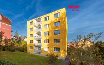 Pronájem bytu 2+kk, 40 m², Karlovy Vary, ul. Vrchlického