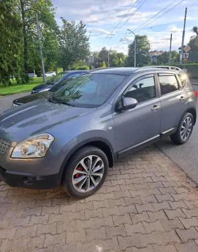 Nissan qashqai – 2010, 235 000 km