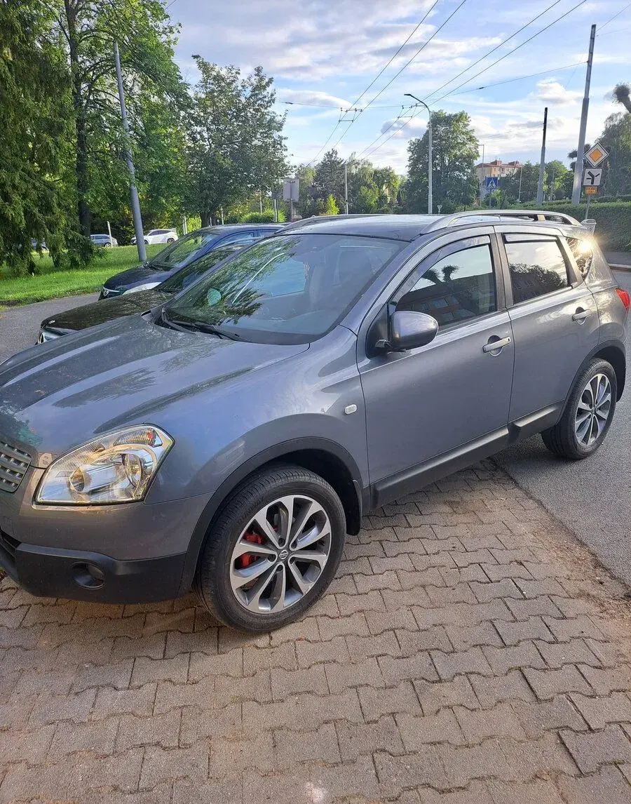 Nissan qashqai – 2010, 235 000 km
