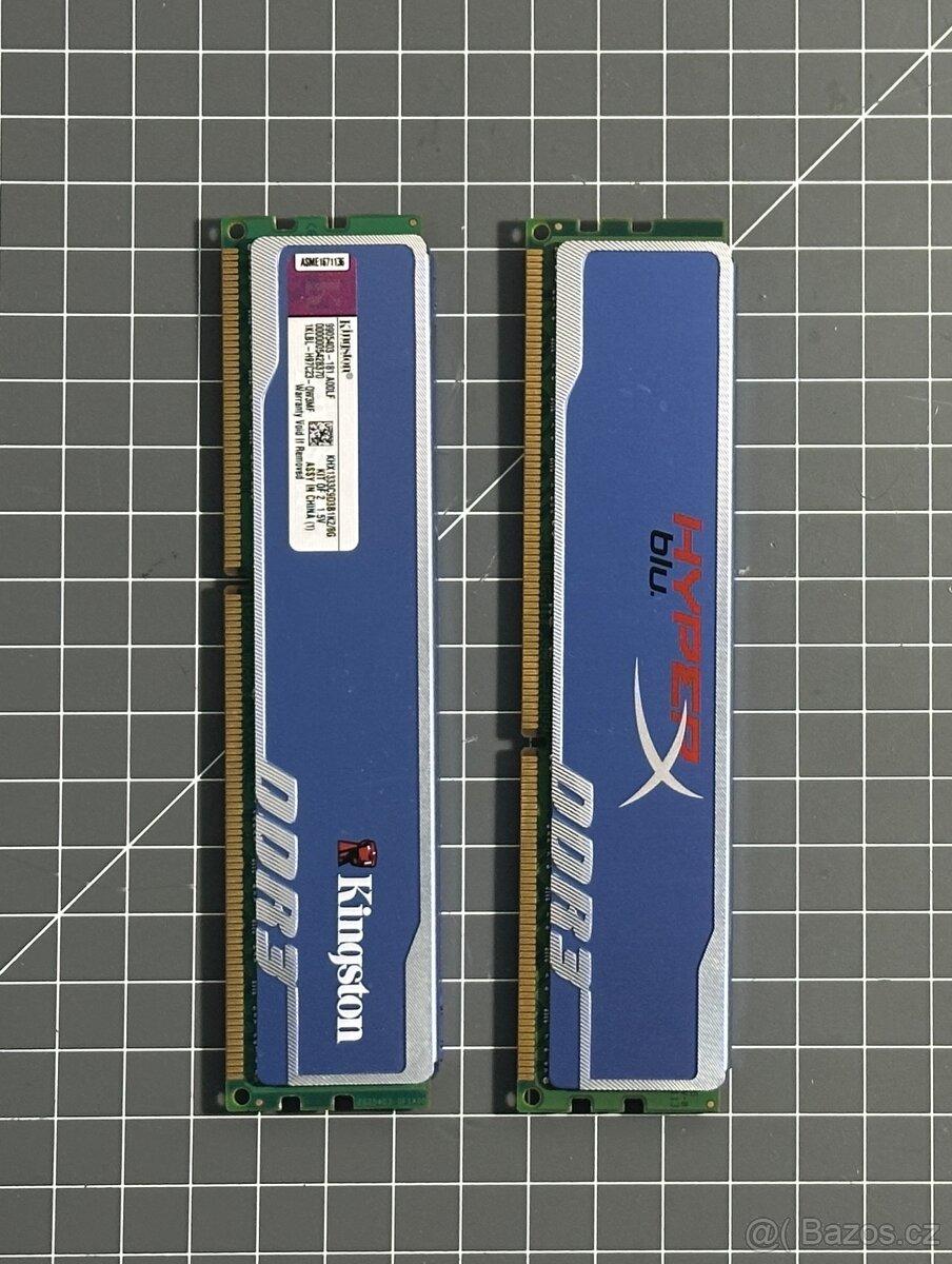 Kingston RAM DDR3 2x4GB