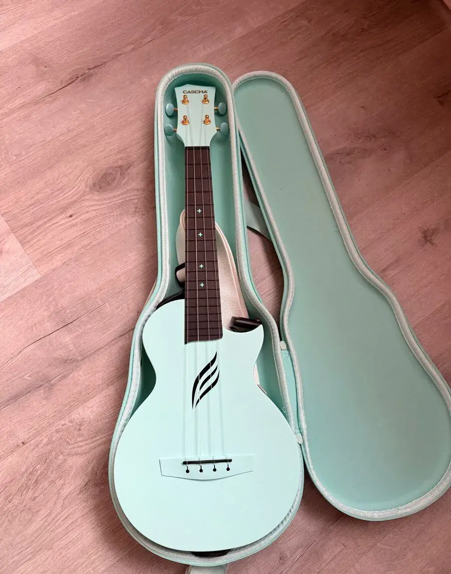 Cascha Carbon Fibre Set Mint Ukulele
