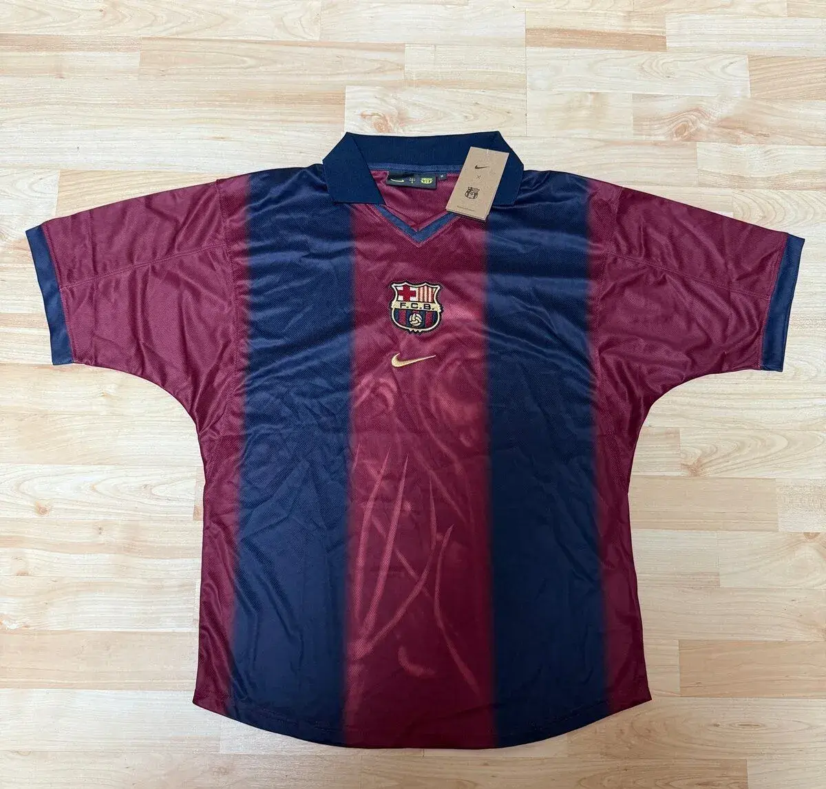 Nový dres FC Barcelona - Cactus Jack Edice - Travis Scott M