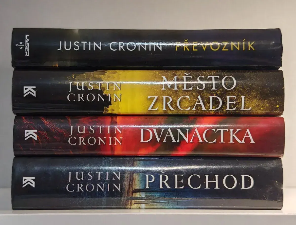 Knižní kolekce JUSTIN CRONIN Přechod a další - 4 knihy