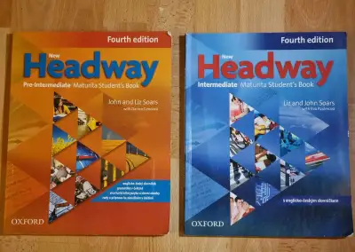Učebnice angličtiny Headway