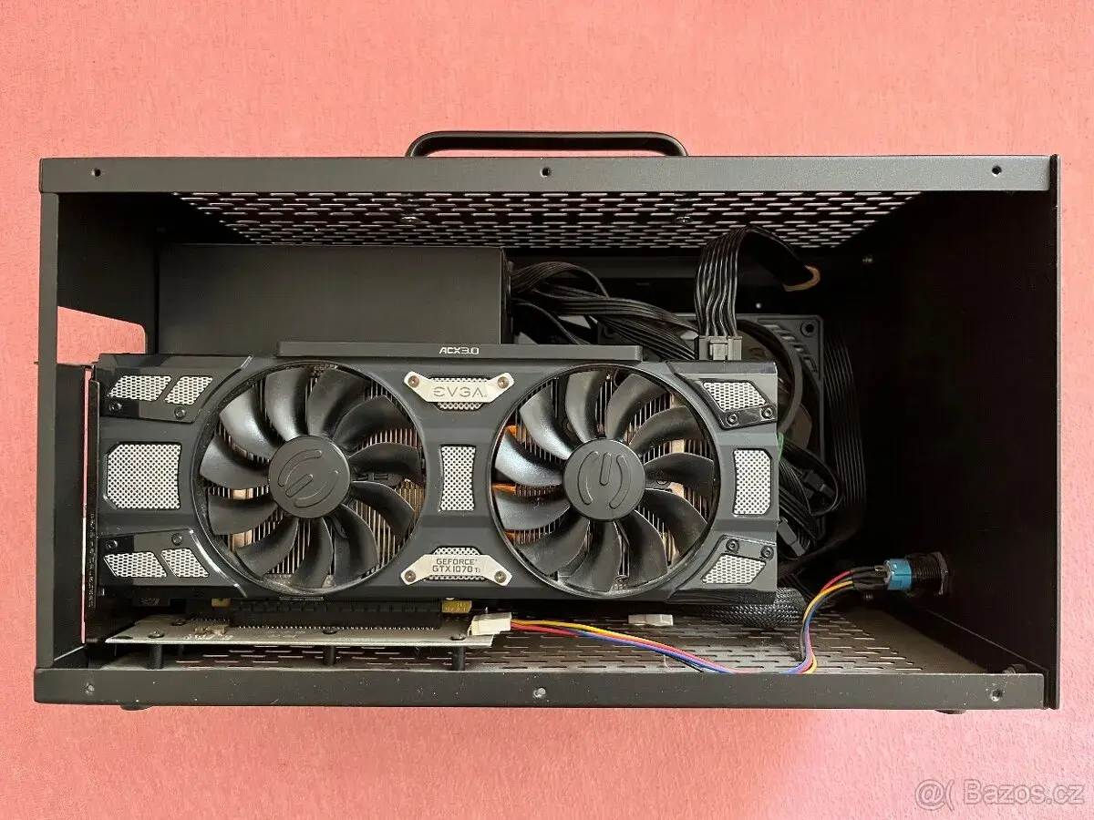 Sleva - eGPU GTX 1070Ti včetně GPU dokovačky