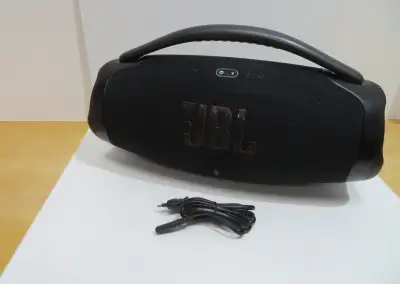 Bluetooth reproduktor JBL Boombox 3 černý