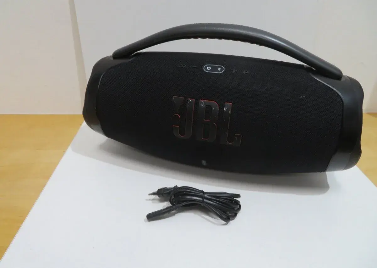 Bluetooth reproduktor JBL Boombox 3 černý
