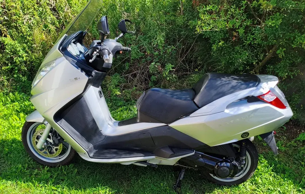 Peugeot satelis 125. r.v. 2007