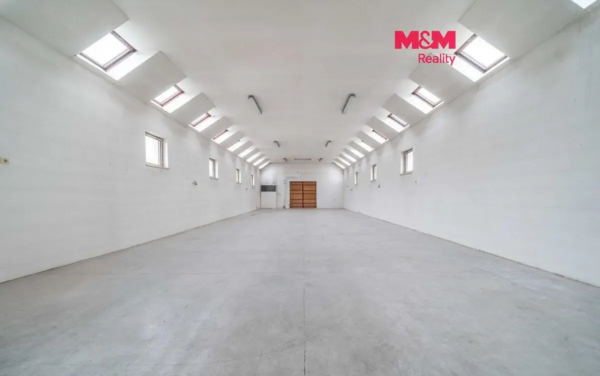 Pronájem skladu, 155 m², Šťáhlavy, okr. Plzeň-město