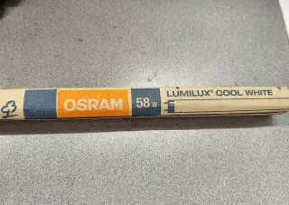 Nové zářivkové trubice Osram LUMILUX L 58W/840 – 17 ks