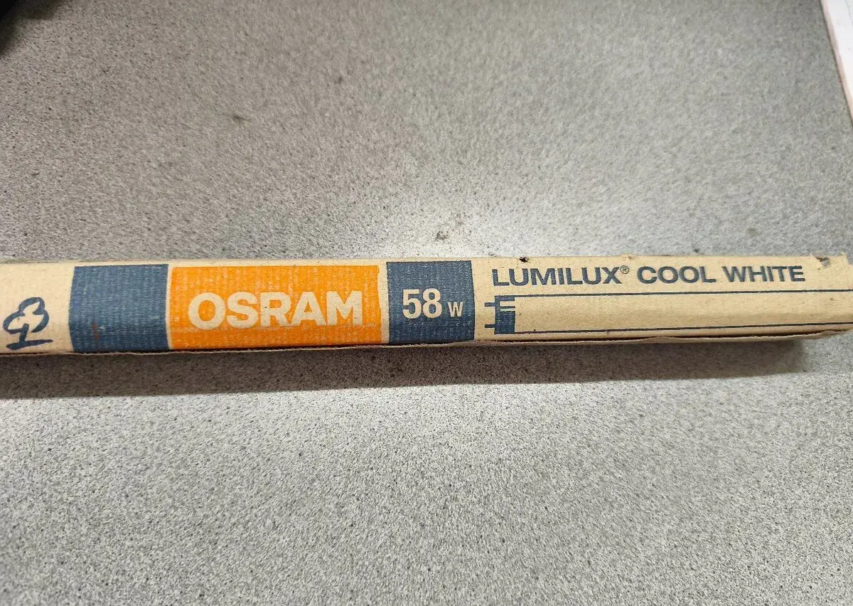 Nové zářivkové trubice Osram LUMILUX L 58W/840 – 17 ks