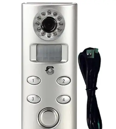 Mini alarm s pir.čidlem a kamerou.