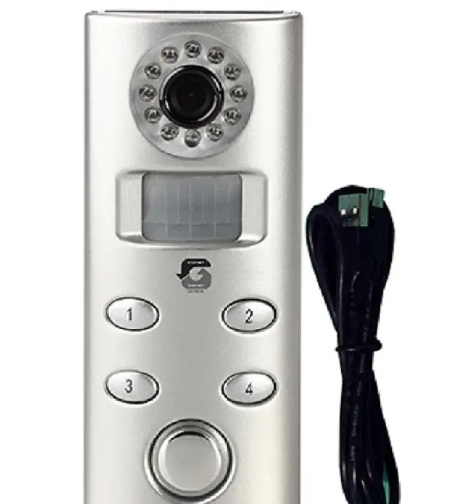 Mini alarm s pir.čidlem a kamerou.