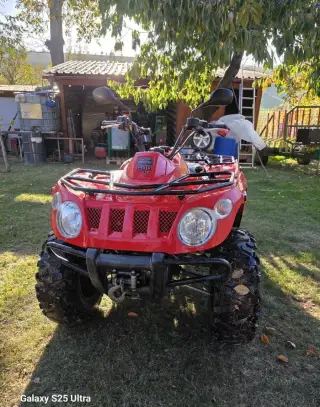 Arctic cat 400 4x4