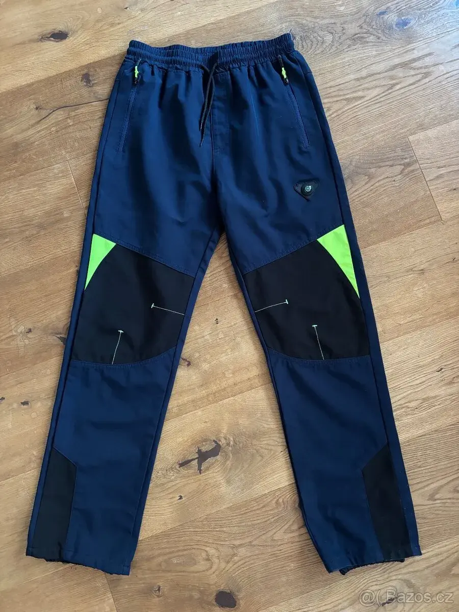 softshellové kalhoty vel 170